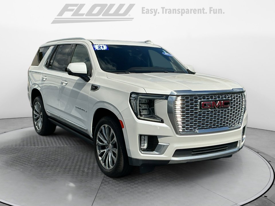 Used 2021 GMC Yukon Denali w/ Denali Premium Package