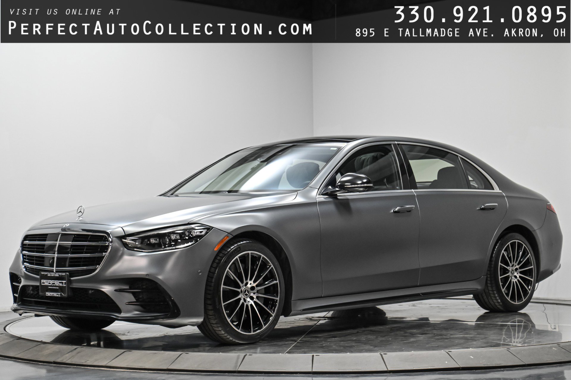 Used 2022 Mercedes-Benz S 580 4MATIC Sedan w/ AMG Line Package