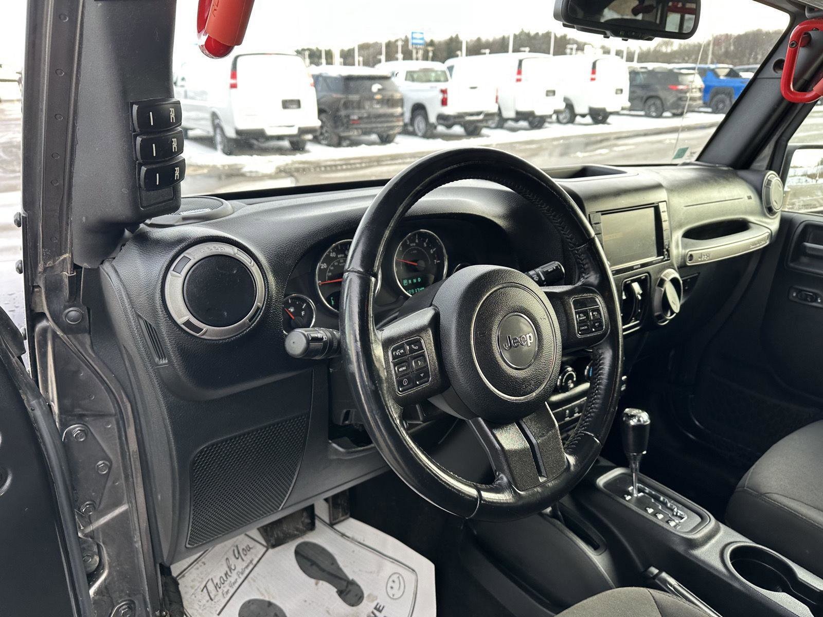 Used 2017 Jeep Wrangler Unlimited Sport w/ Quick Order Package 24S image 18