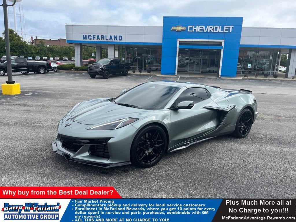 Used 2024 Chevrolet Corvette Z06 w/ Stealth Interior Trim Package