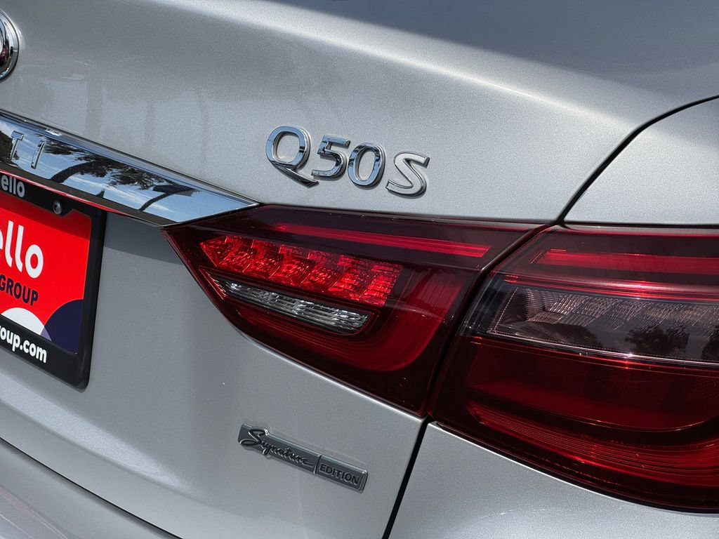 Used 2019 INFINITI Q50 Signature Edition RWD image 23