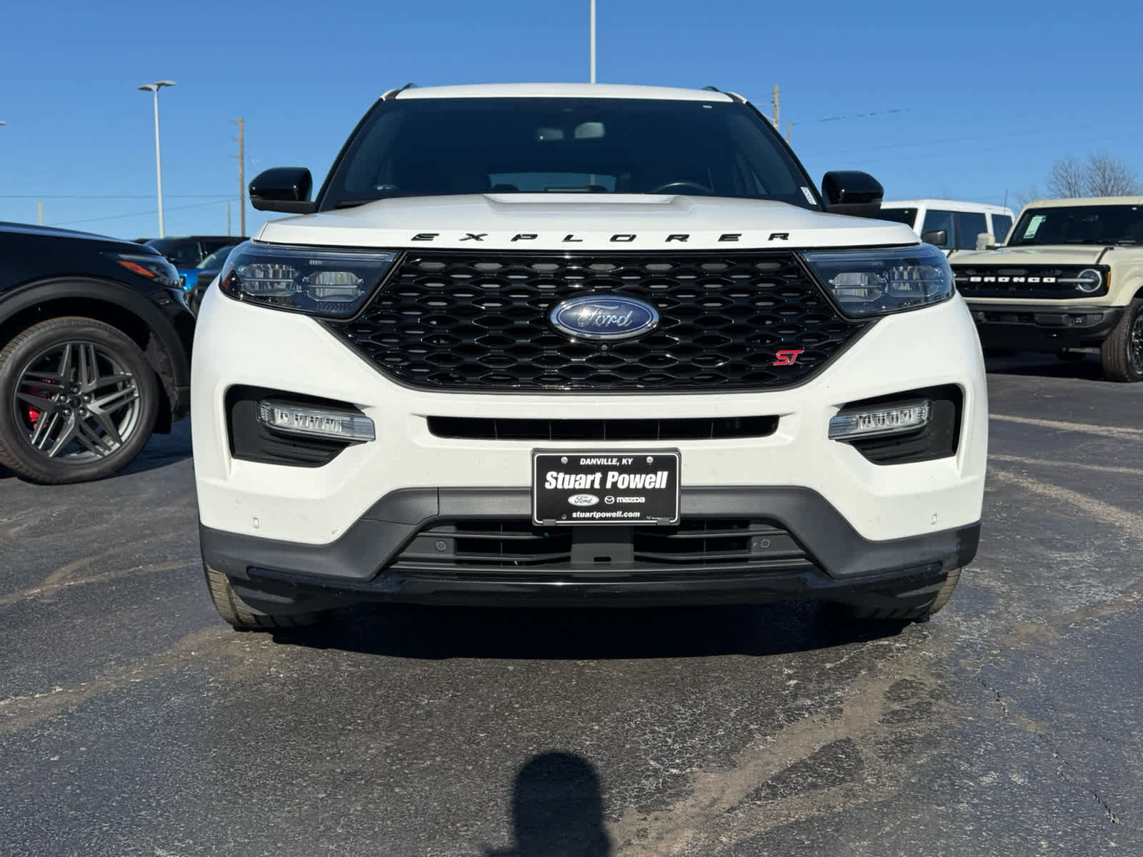 Used 2020 Ford Explorer ST w/ ST Street Pack image 25