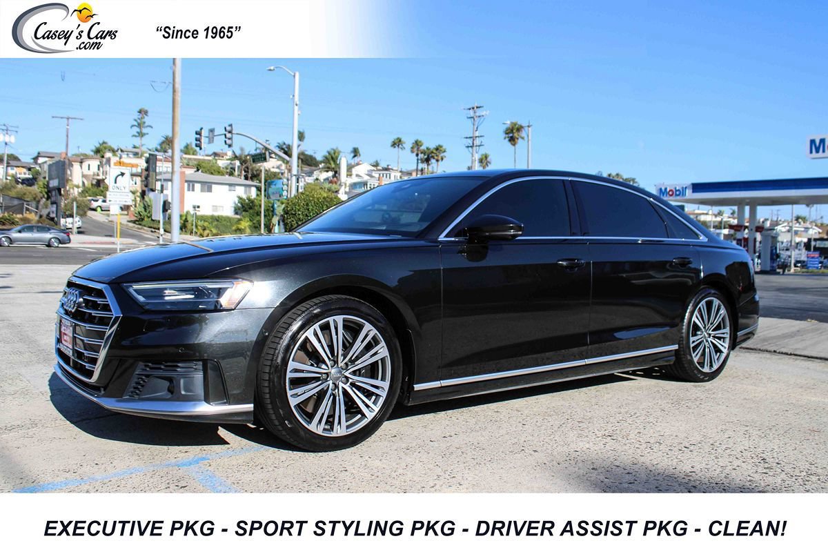 Used 2020 Audi A8 L 4.0T w/ Executive Package AWD/4WD image 1