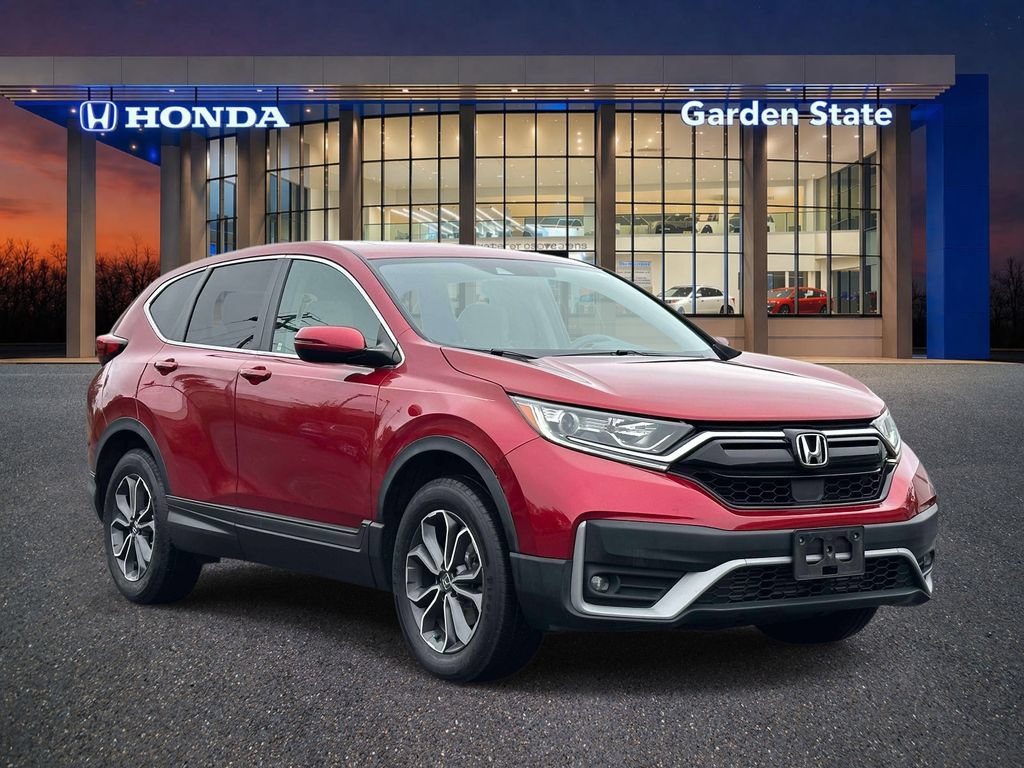 Certified 2022 Honda CR-V EX image 2
