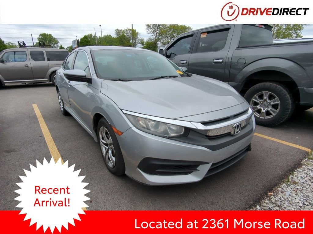 Used 2016 Honda Civic LX video 1