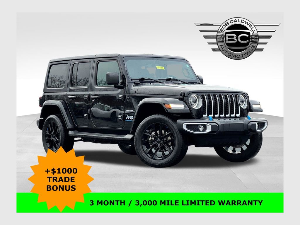 Used 2021 Jeep Wrangler Unlimited Sahara w/ Dual Top Group