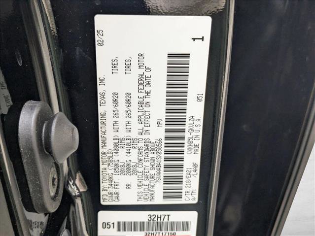 Certified 2025 Toyota Sequoia Limited w/ Tow Technology Package image 27