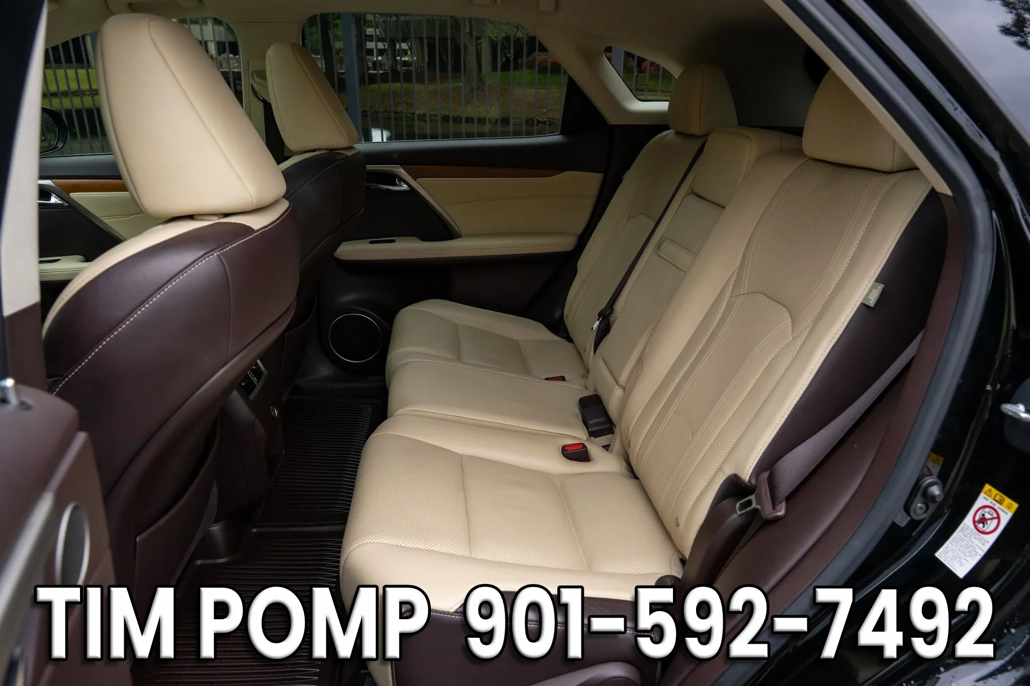 Used 2018 Lexus RX 350 FWD w/ Premium Package image 14