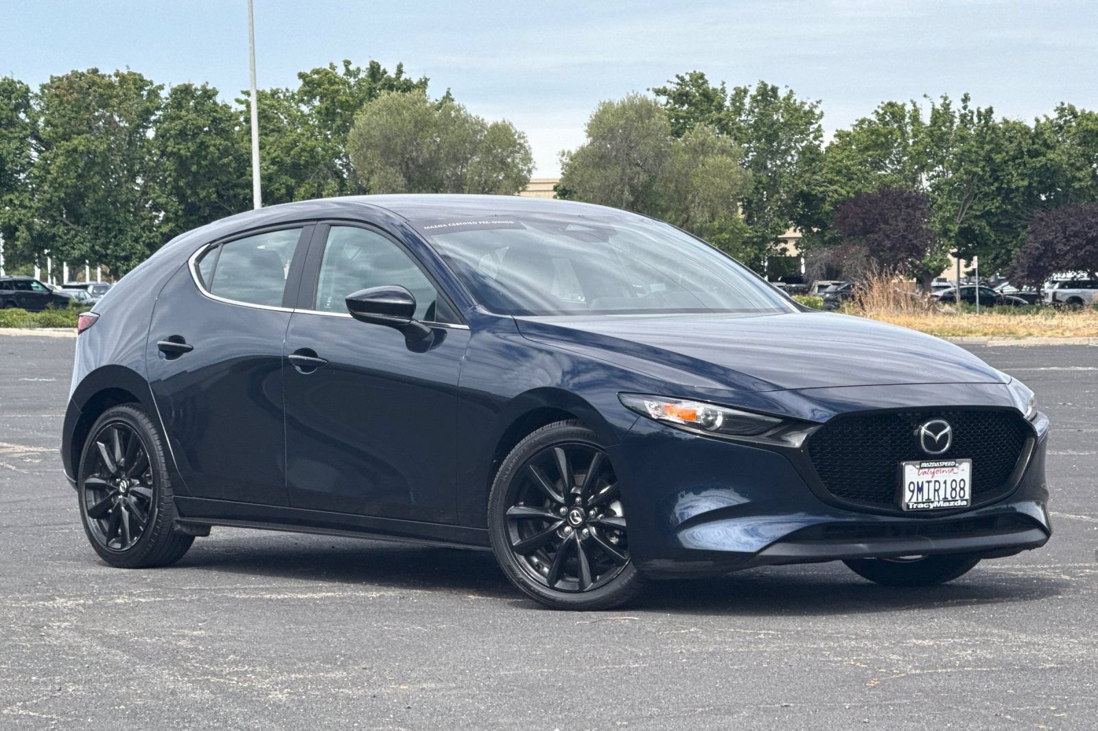 Certified 2024 MAZDA MAZDA3 s FWD image 2