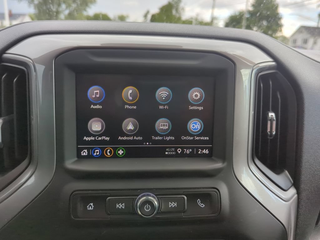 Certified 2024 Chevrolet Silverado 1500 Custom Trail Boss AWD/4WD image 22