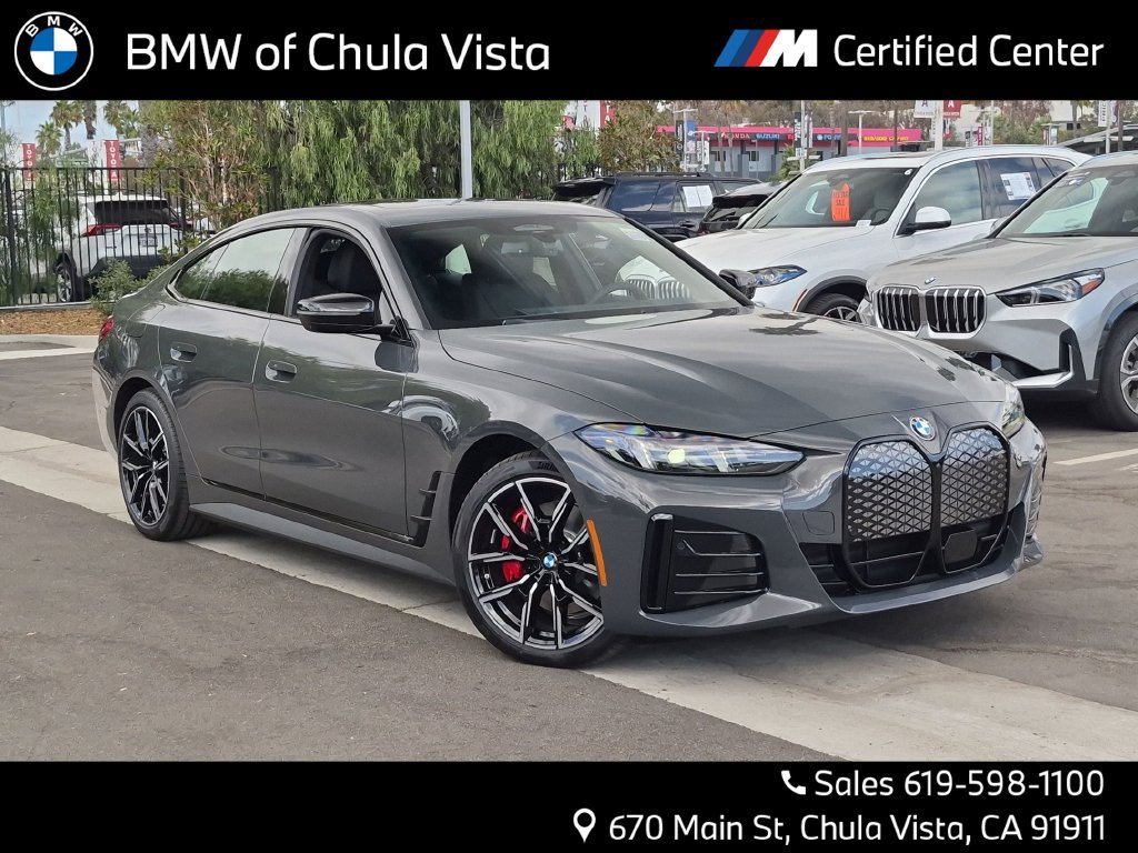 New 2026 BMW i4 eDrive40 w/ M Sport Package