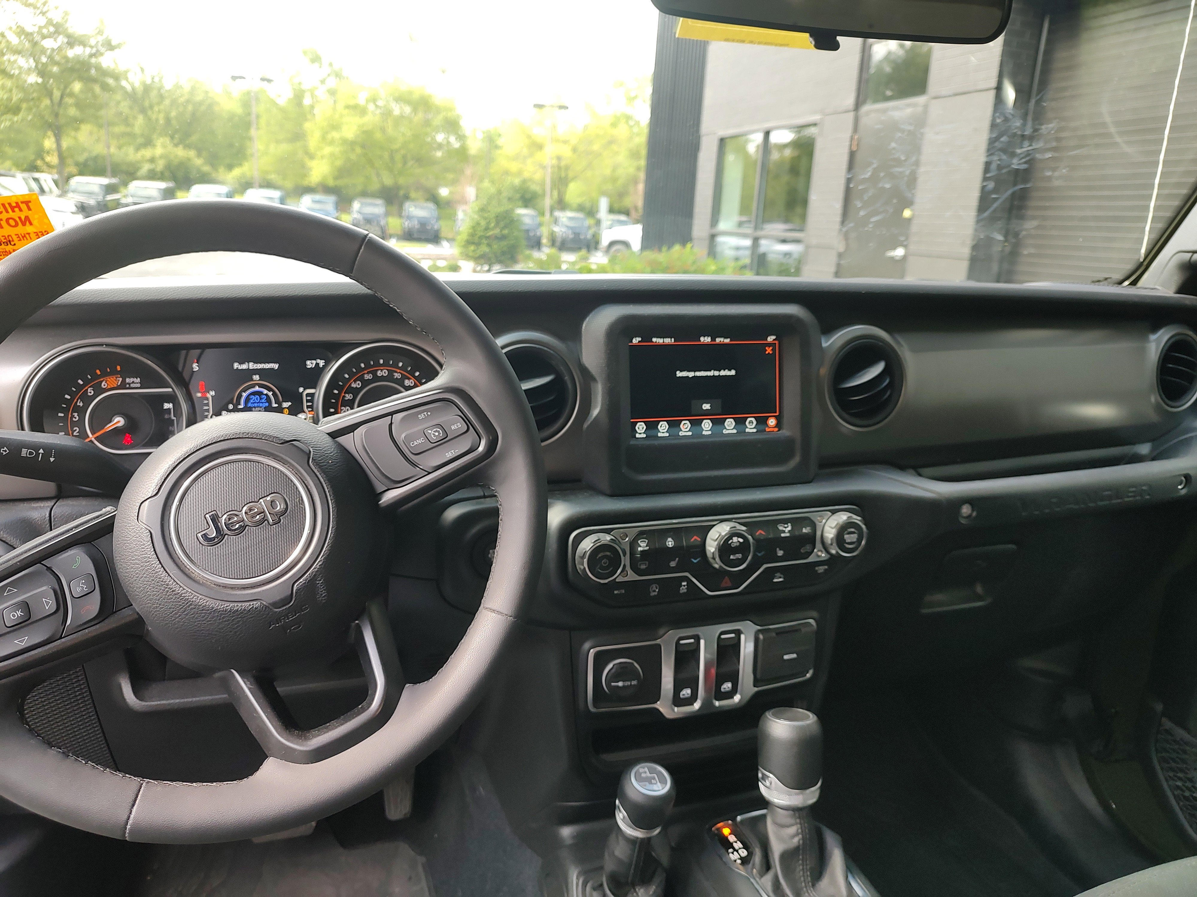 Certified 2023 Jeep Wrangler Sport AWD/4WD image 7
