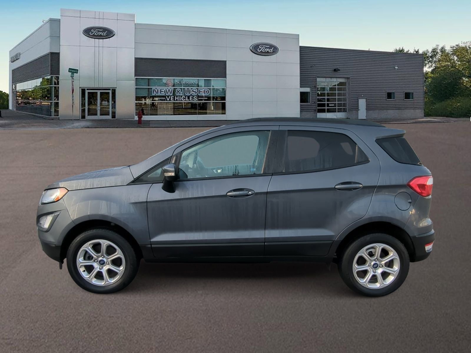 Used 2018 Ford EcoSport SE image 7
