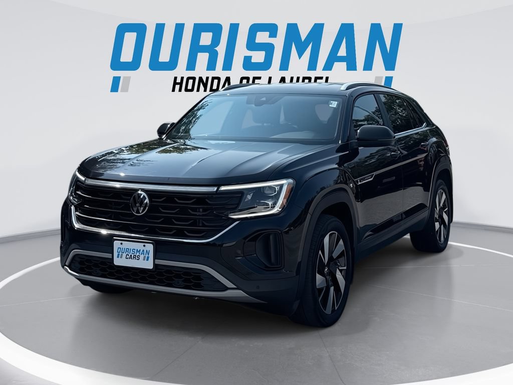 Used 2024 Volkswagen Atlas Cross Sport SE w/ Adventure Package