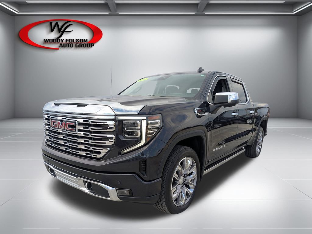 Used 2023 GMC Sierra 1500 Denali w/ Denali Reserve Package AWD/4WD image 9