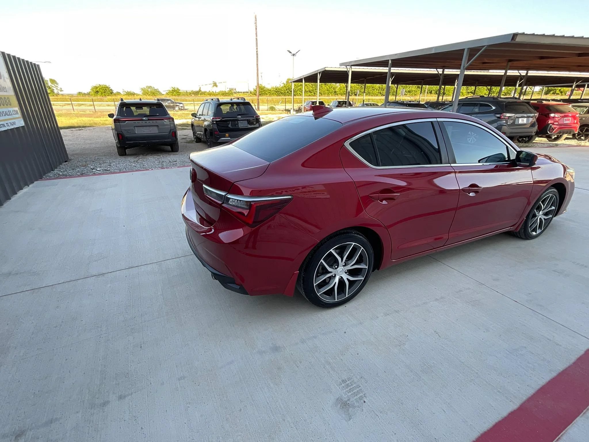 Used 2021 Acura ILX w/ Premium Package FWD image 15