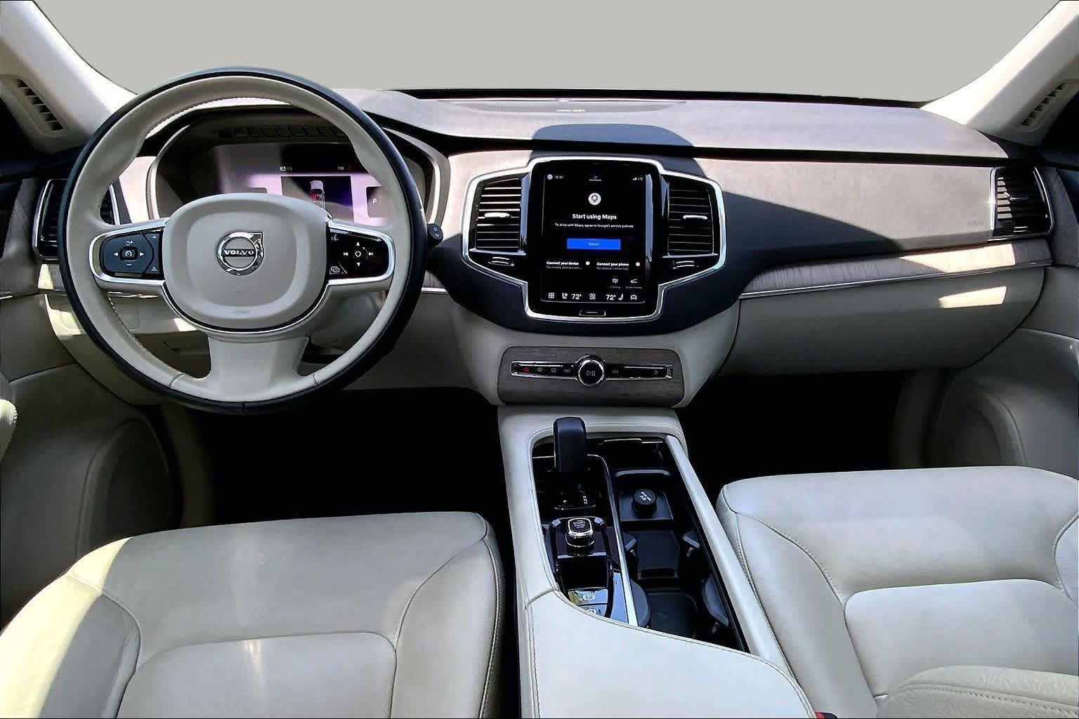 Used 2023 Volvo XC90 B6 Plus w/ Protection Package AWD/4WD image 14