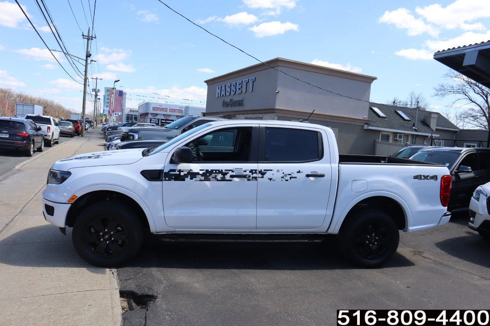 Used 2023 Ford Ranger XLT w/ Equipment Group 302A High image 8