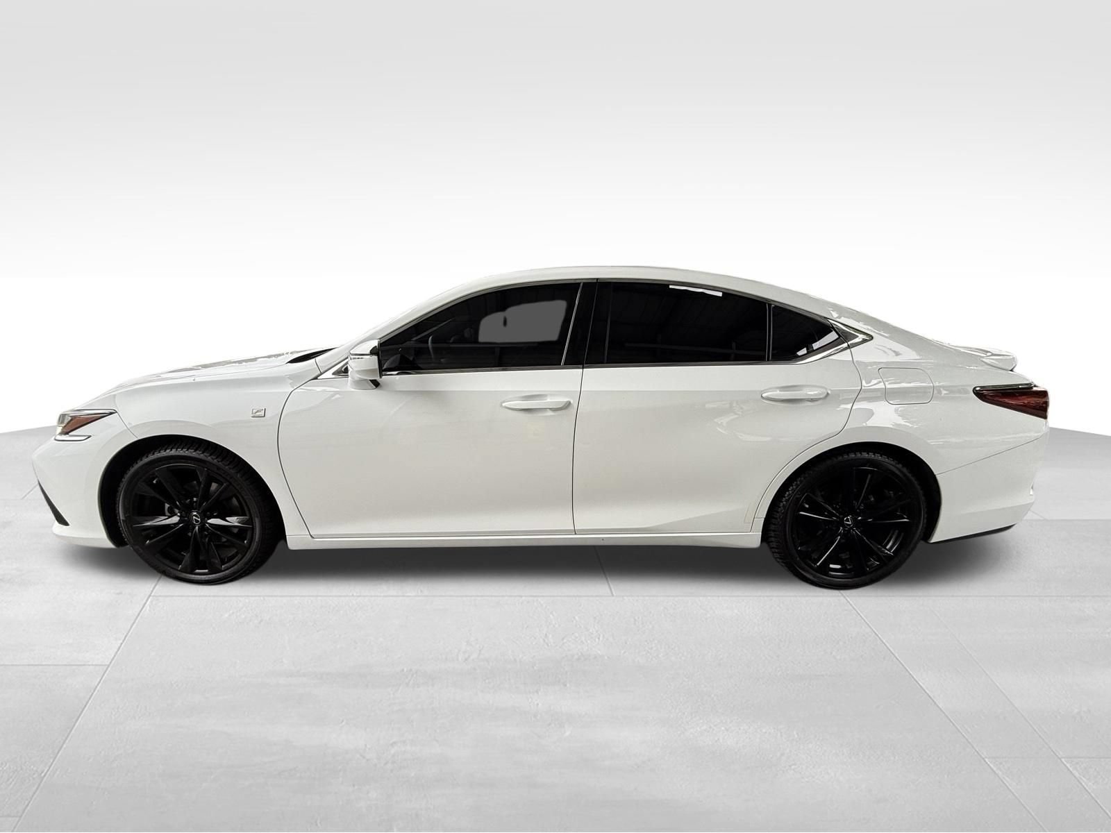 Used 2022 Lexus ES 350 F Sport w/ Accessory Package 2 FWD image 9