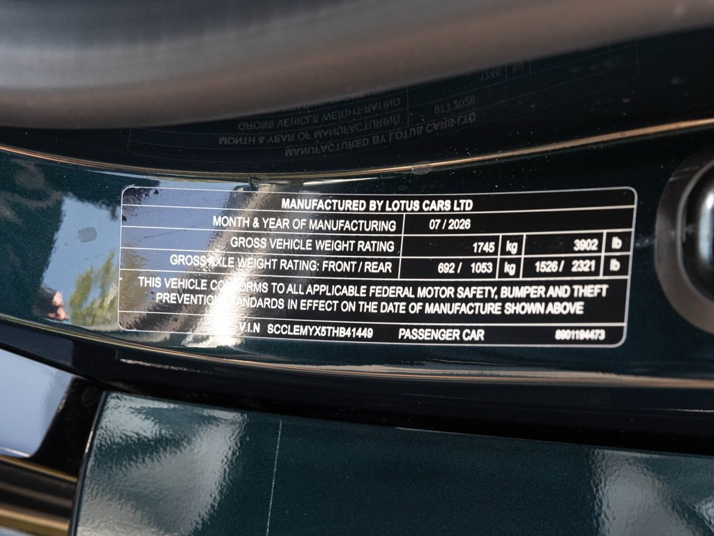New 2026 Lotus Emira SE RWD image 59