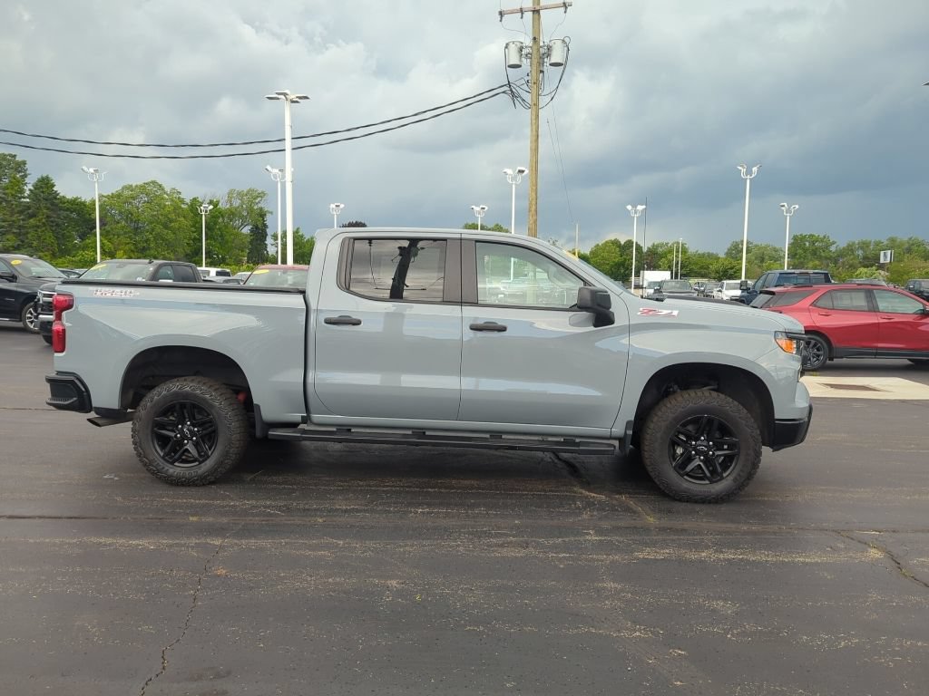 Certified 2024 Chevrolet Silverado 1500 Custom Trail Boss AWD/4WD image 11