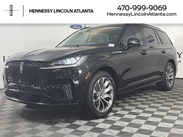 New 2026 Lincoln Aviator 2WD w/ Jet Appearance Package image 1