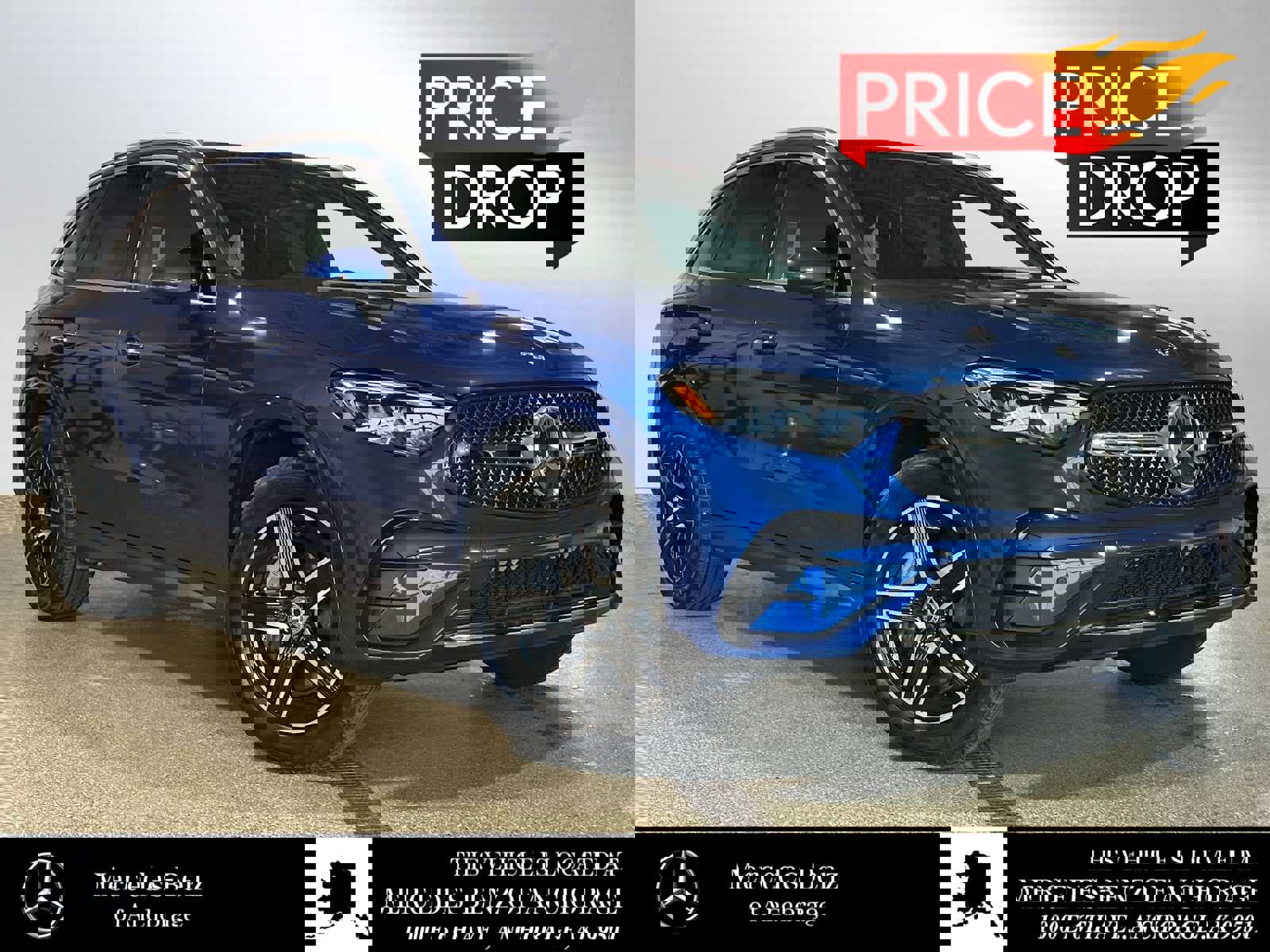 Used 2024 Mercedes-Benz GLC 300 4MATIC image 1