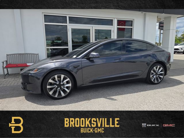 Used 2025 Tesla Model 3 Long Range RWD image 1