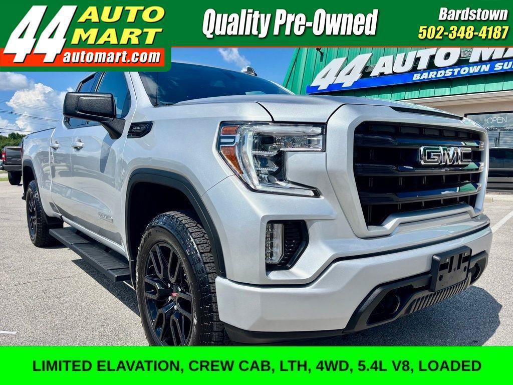 Used 2022 GMC Sierra 1500 Elevation w/ LPO, Elevation Black Package AWD/4WD video 1