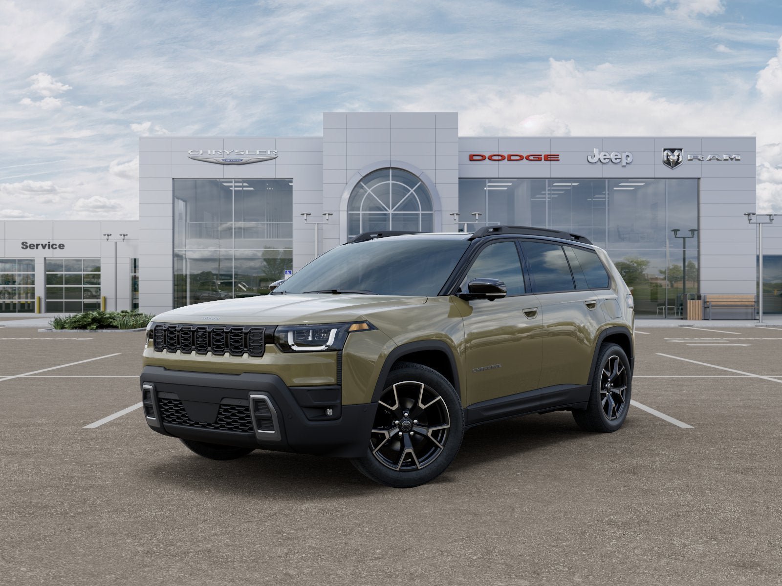 New 2026 Jeep Cherokee Overland AWD/4WD image 27