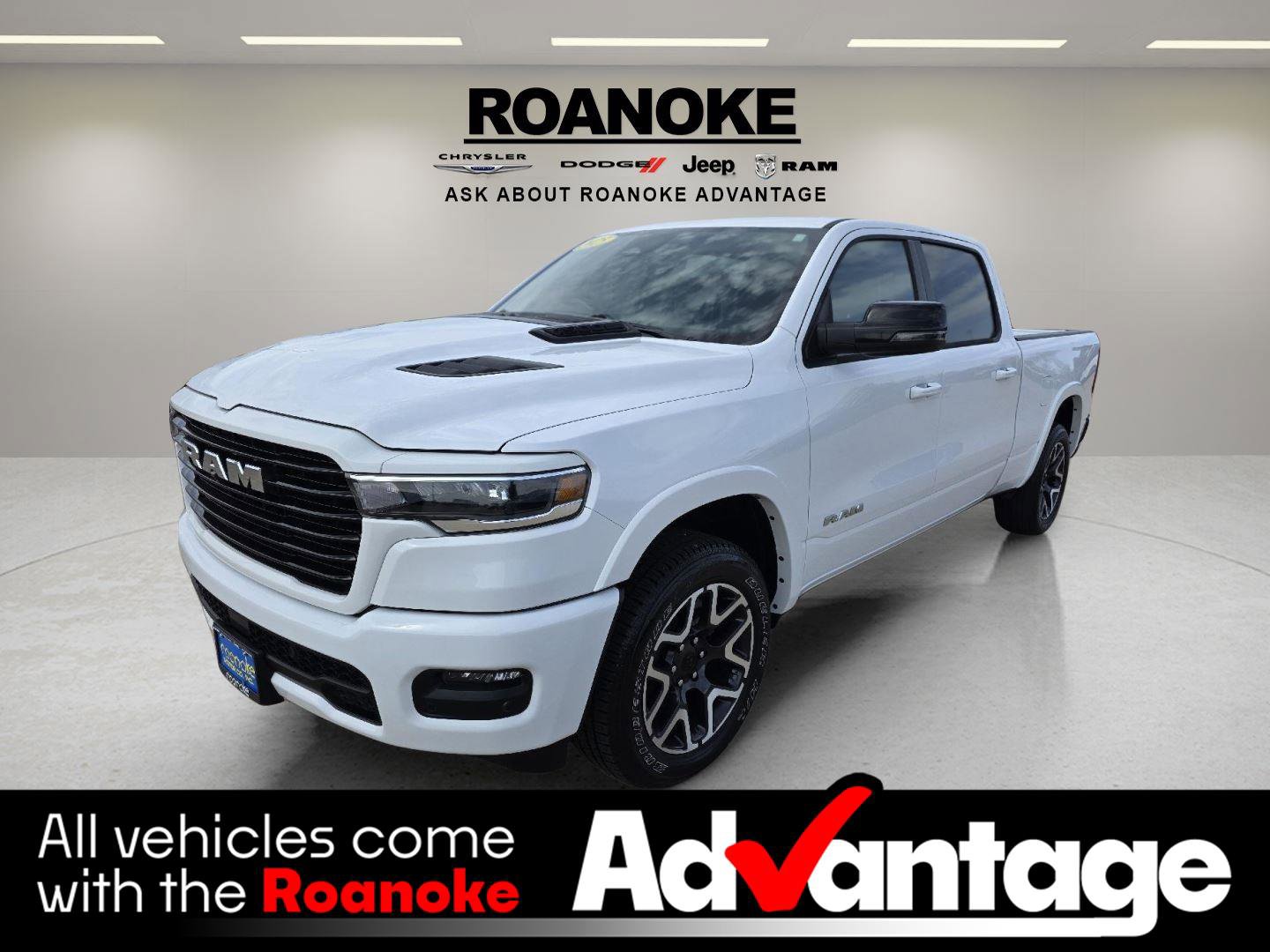Used 2025 RAM 1500 Laramie w/ Sport Appearance Package
