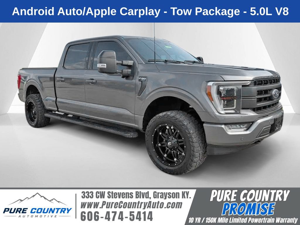 Used 2023 Ford F150 Lariat w/ Equipment Group 502A High AWD/4WD video 1
