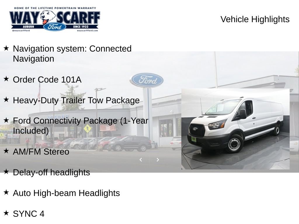 New 2026 Ford Transit 250 Low Roof image 9