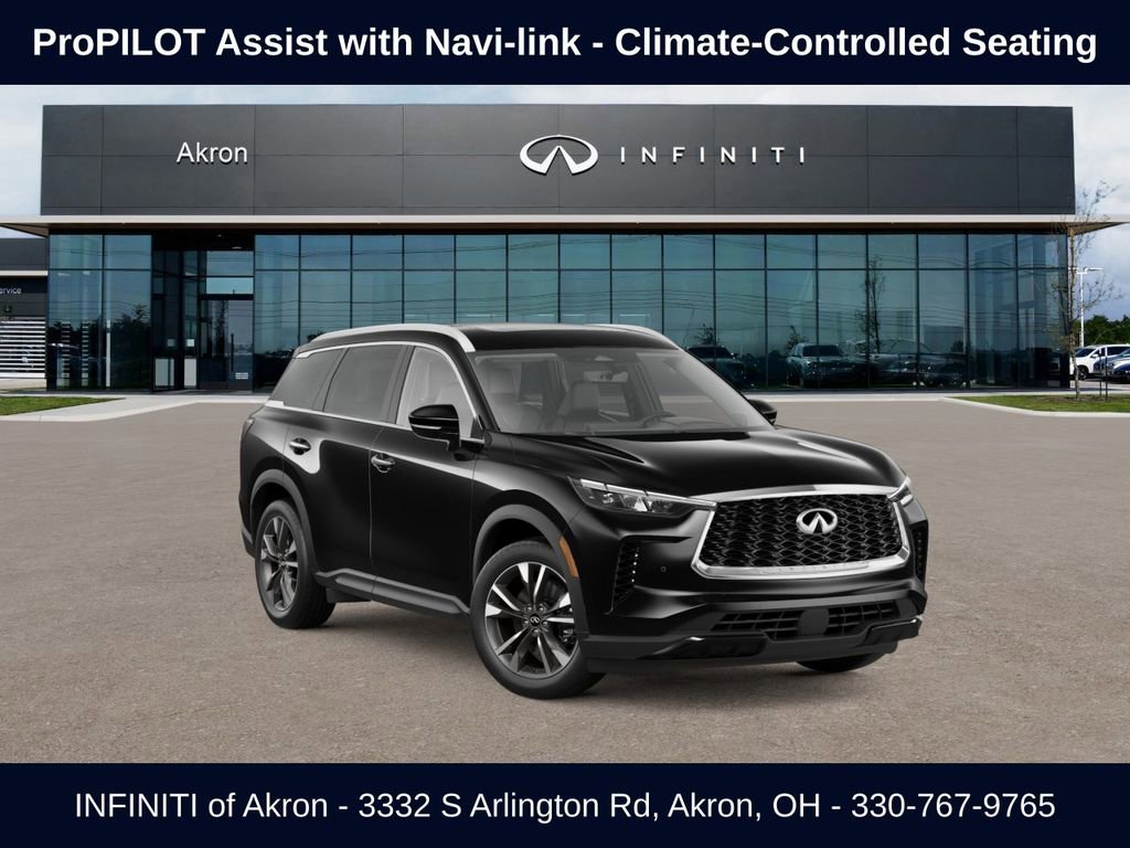 Used 2025 INFINITI QX60 Luxe image 3