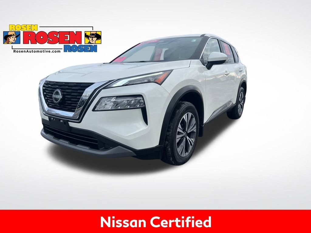 Used 2023 Nissan Rogue SV