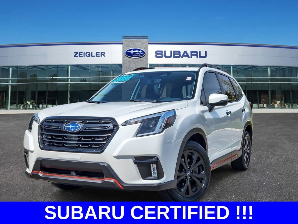 Used 2024 Subaru Forester Sport image 1