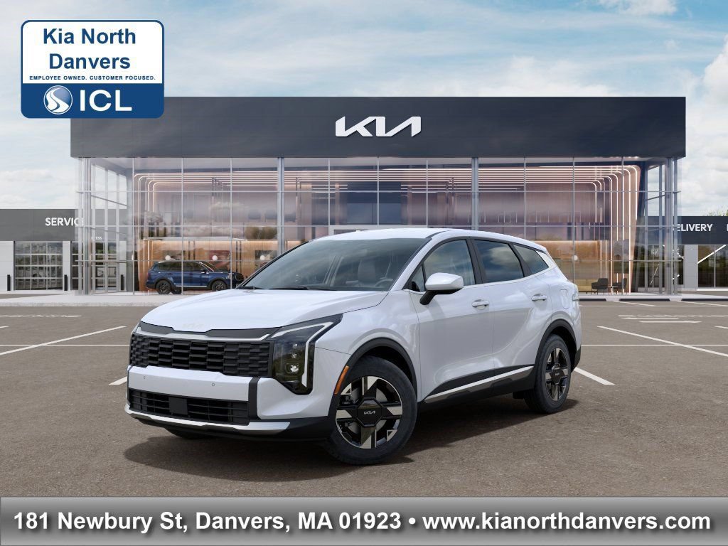 New 2027 Kia Sportage LX