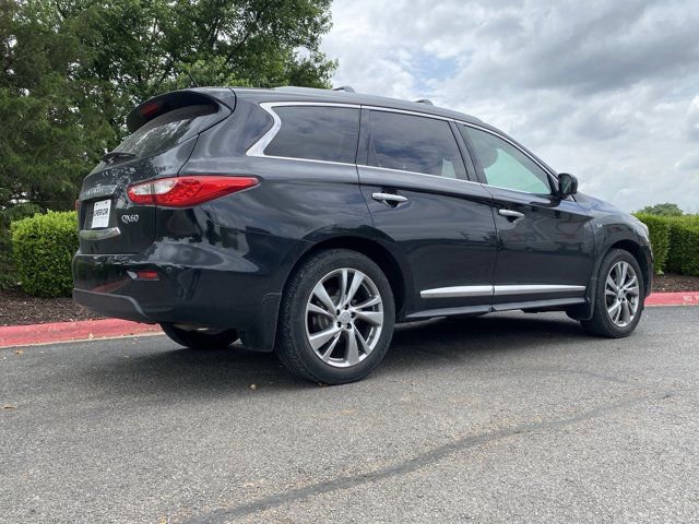 Used 2015 INFINITI QX60 Luxe w/ Deluxe Touring Package AWD/4WD image 3