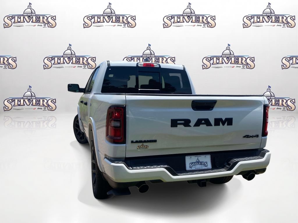 New 2026 RAM 1500 Laramie w/ Night Edition AWD/4WD image 4