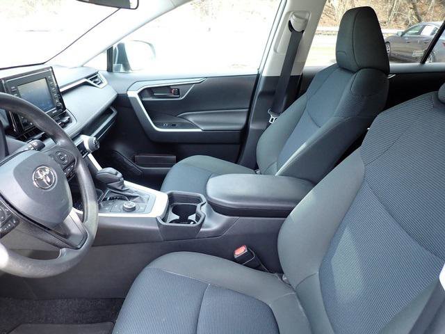 Certified 2021 Toyota RAV4 LE image 10