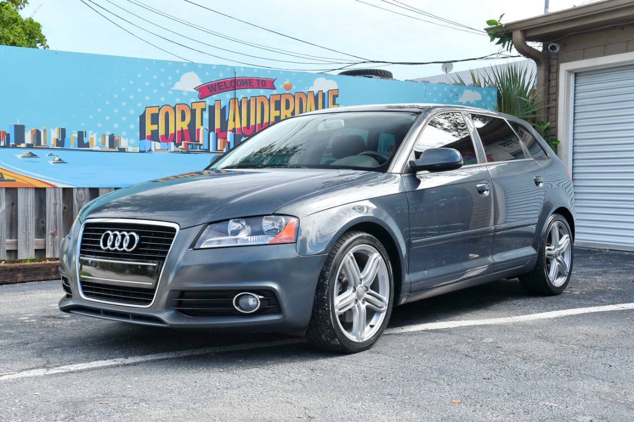 Used 2012 Audi A3 2.0T Premium w/ 18" Sport Pkg