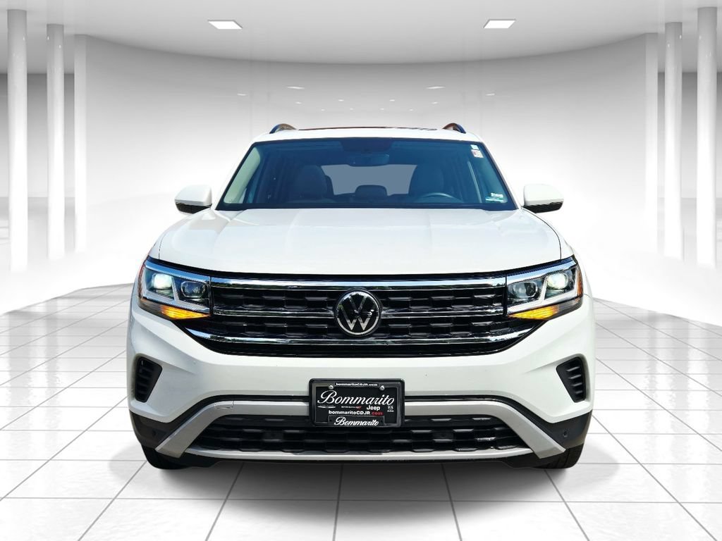 Used 2023 Volkswagen Atlas SE w/ Panoramic Sunroof Package AWD/4WD image 8