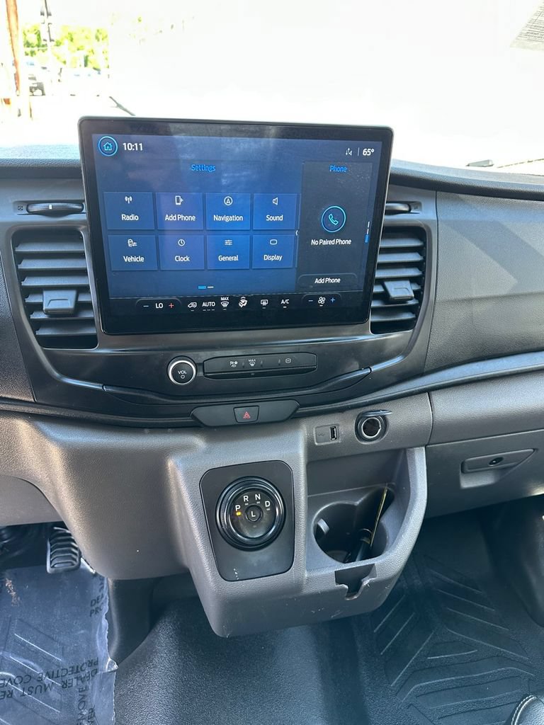 Used 2023 Ford E-Transit Medium Roof RWD image 16