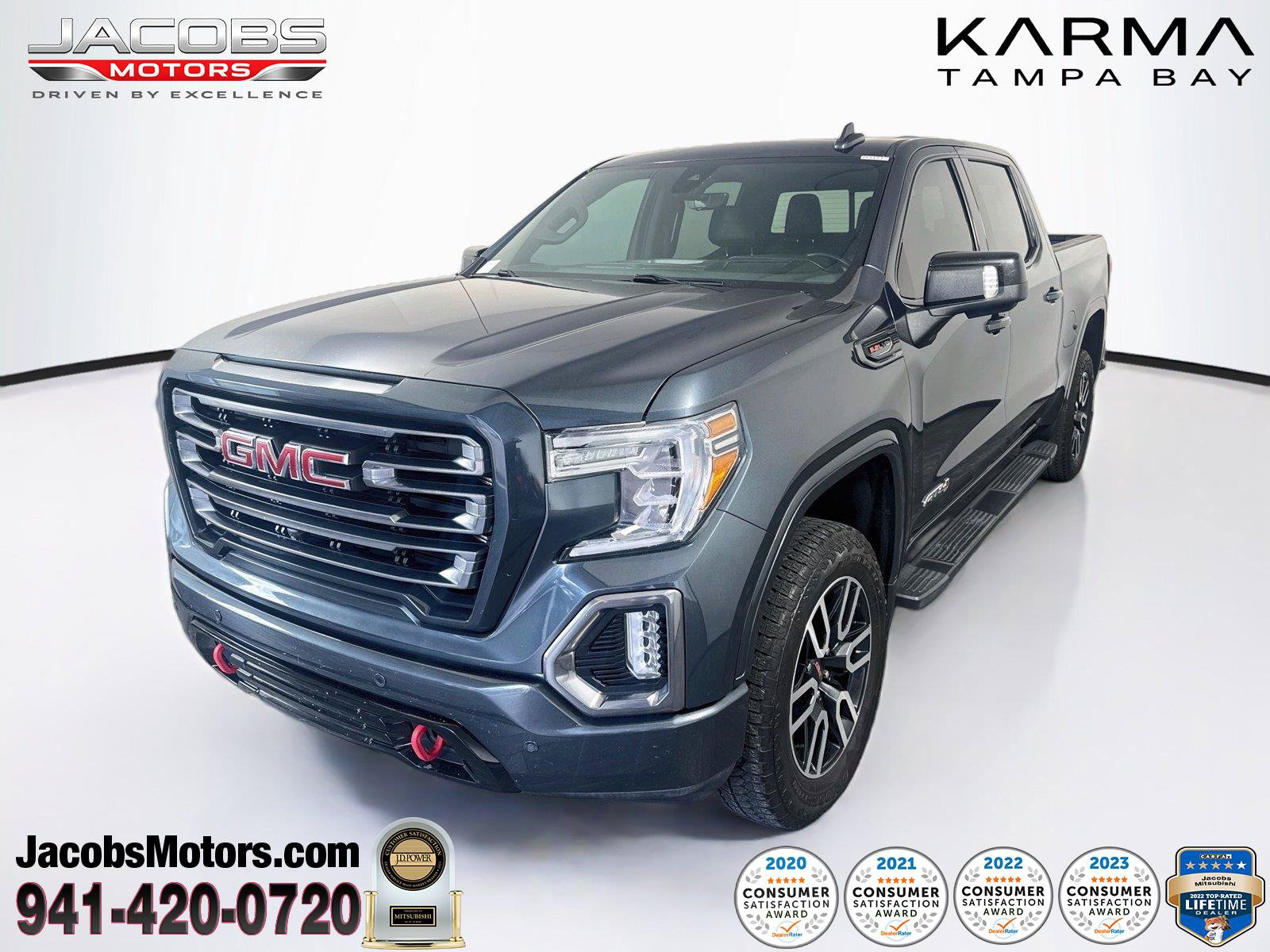Used 2019 GMC Sierra 1500 AT4 w/ AT4 Premium Package AWD/4WD image 1
