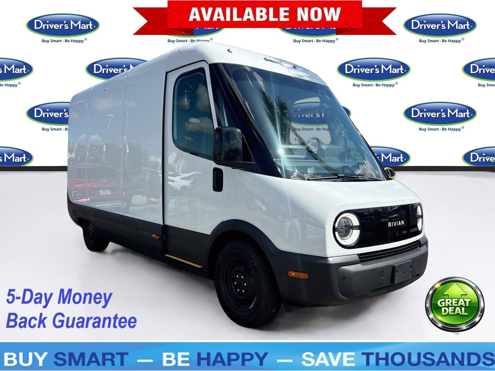 Used 2024 Rivian Delivery 500