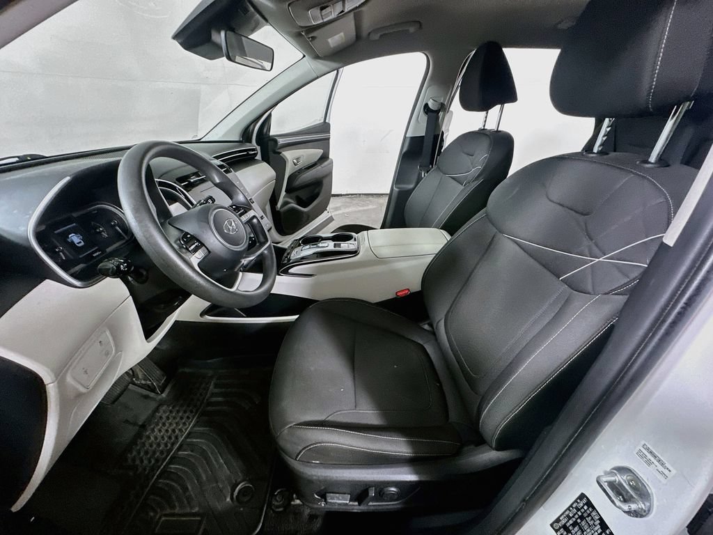 Used 2022 Hyundai Tucson Blue AWD/4WD image 17