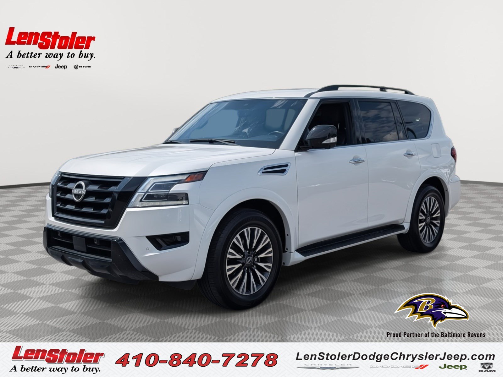 Used 2023 Nissan Armada SL w/ Midnight Edition Package image 1