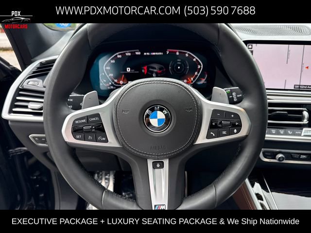 Used 2020 BMW X5 M50i w/ Executive Package AWD/4WD image 15
