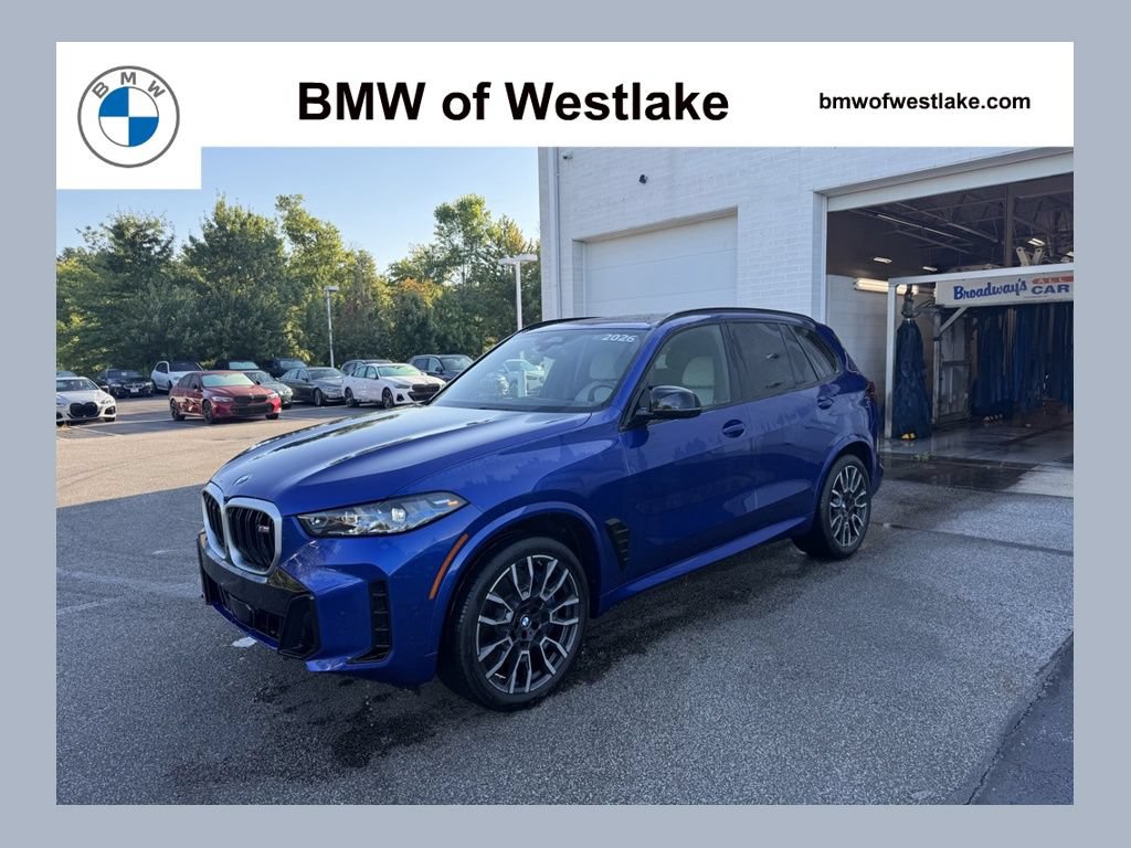 Used 2026 BMW X5 M60i