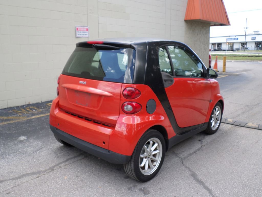 Used 2008 smart fortwo pure RWD image 5